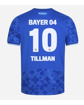 Billige Fotballdrakt Bayer Leverkusen Malik Tillman #10 Replika Tredjedrakt 2025-26 Kortermet Billige Fotballdrakt Bayer Leverkusen Malik Tillman #10 Replika Tredjedrakt 2025-26 Kortermet